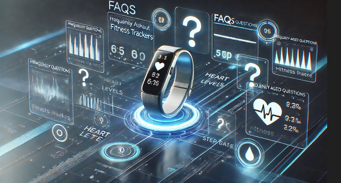 Frequently Asked Questions on fitness trackers